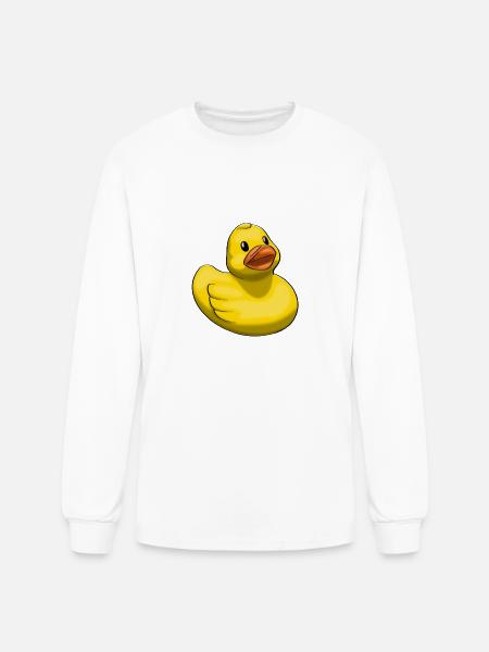 Rubber ducky - Men's Long Sleeve T-Shirt - white
