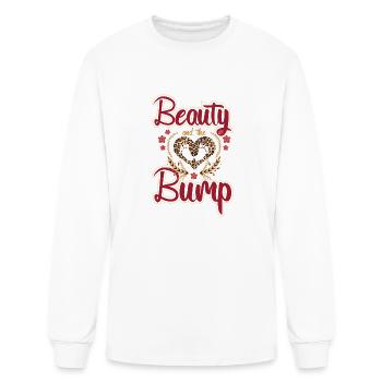 Pregnancy 06W - Men's Long Sleeve T-Shirt - white - Front