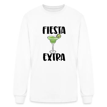 Fiesta Extra - Men's Long Sleeve T-Shirt - white - Front