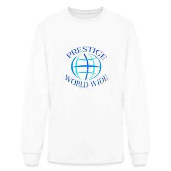 Prestige World Wide - Step Brothers - Men's Long Sleeve T-Shirt - white - Front