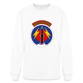 Army 56th Artillery Command Pershing - Men's Long Sleeve T-Shirt - white - Front