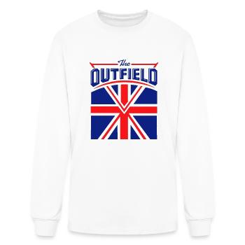 The Outfield UK - Men's Long Sleeve T-Shirt - white - Front