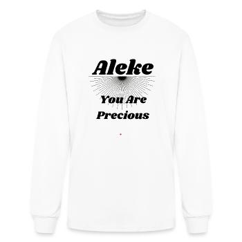 PhotoRoom 20220624 200548 - Men's Long Sleeve T-Shirt - white - Front