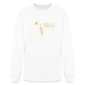 Coltrane - Men's Long Sleeve T-Shirt - white - Front