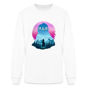 Rimuru Tempest Anime Japan - Men's Long Sleeve T-Shirt - white - Front