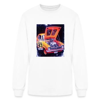 Chrystian Look Carros Arrancadas - Men's Long Sleeve T-Shirt - white - Front