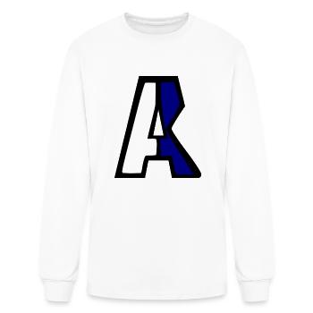 Nautical A - Men's Long Sleeve T-Shirt - white - Front