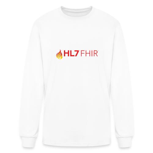 HL7 FHIR Logo - Men's Long Sleeve T-Shirt