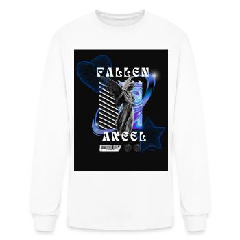 Fallen Angel - Men's Long Sleeve T-Shirt - white - Front