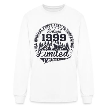 1999 Aged To Perfection - Men's Long Sleeve T-Shirt - white - Front