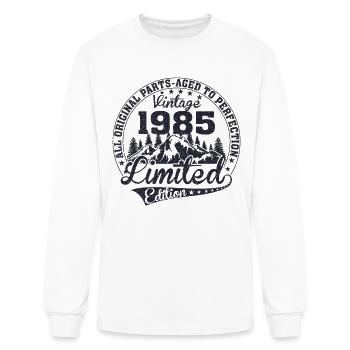 Vintage 1985 - Men's Long Sleeve T-Shirt - white - Front