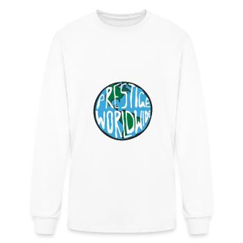 Step Brothers Logo Classic T-Shirt - Men's Long Sleeve T-Shirt - white - Front