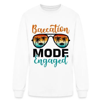 Perfect Matching Couple Matching Romantic - Men's Long Sleeve T-Shirt - white - Front