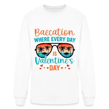 Perfect Matching Couple Matching Romantic - Men's Long Sleeve T-Shirt - white - Front