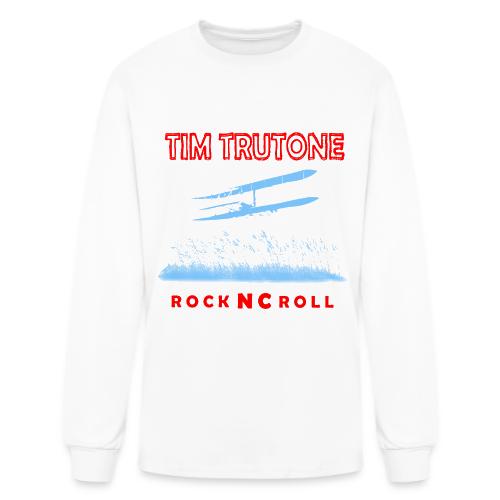Rock NC Roll Plate - Men's Long Sleeve T-Shirt
