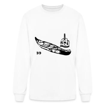 Forward Observations Group Fog frwd T Shirt - Men's Long Sleeve T-Shirt - white - Front