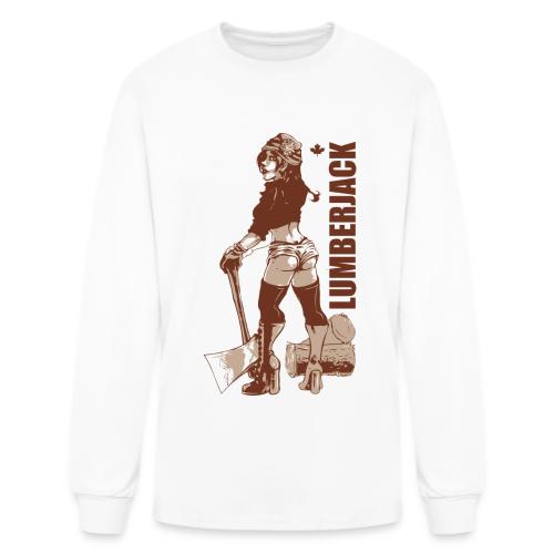 Lumberjack - Men's Long Sleeve T-Shirt