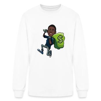Young Legendary Boss - Men's Long Sleeve T-Shirt - white - Front
