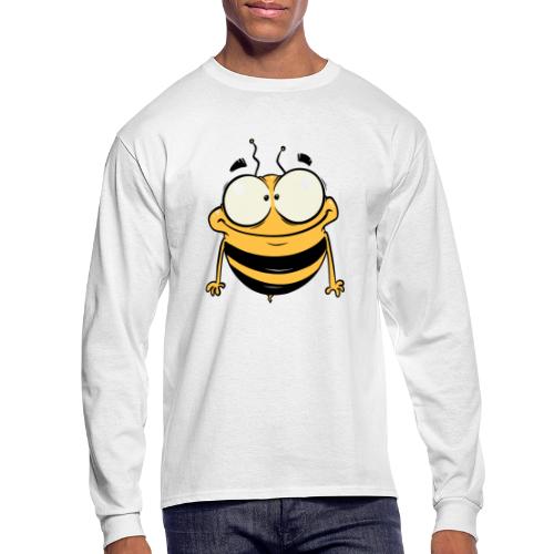 Happy bee - Men's Long Sleeve T-Shirt