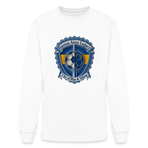 Buenos Aires Legacy T Shirt, Soccer City Pride Gif - Men's Long Sleeve T-Shirt