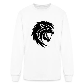 Leo - Men's Long Sleeve T-Shirt - white - Front