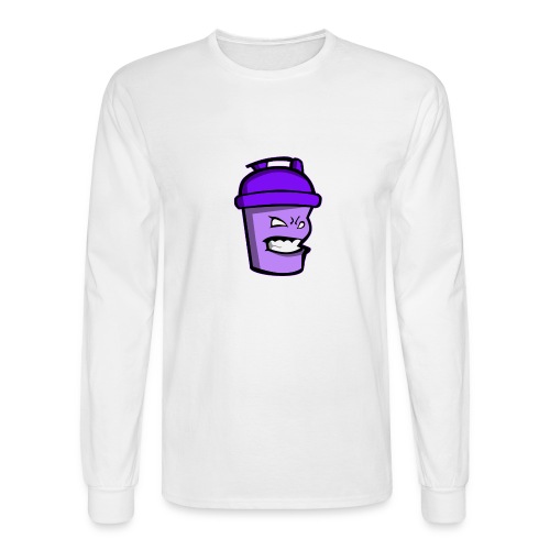 Protein playground shaker cup - Men's Long Sleeve T-Shirt
