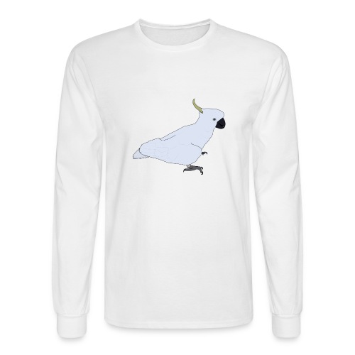 Cockatoo - Men's Long Sleeve T-Shirt