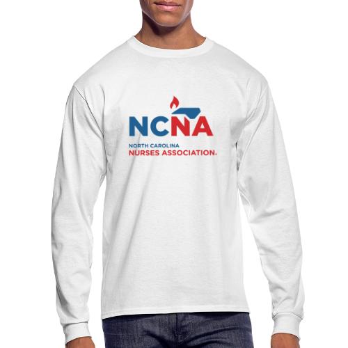 NCNA Logo color lg - Men's Long Sleeve T-Shirt