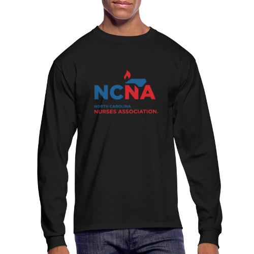 NCNA Logo color lg - Men's Long Sleeve T-Shirt