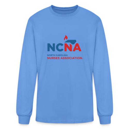 NCNA Logo color lg - Men's Long Sleeve T-Shirt