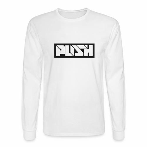 Push - Vintage Sport T-Shirt - Men's Long Sleeve T-Shirt