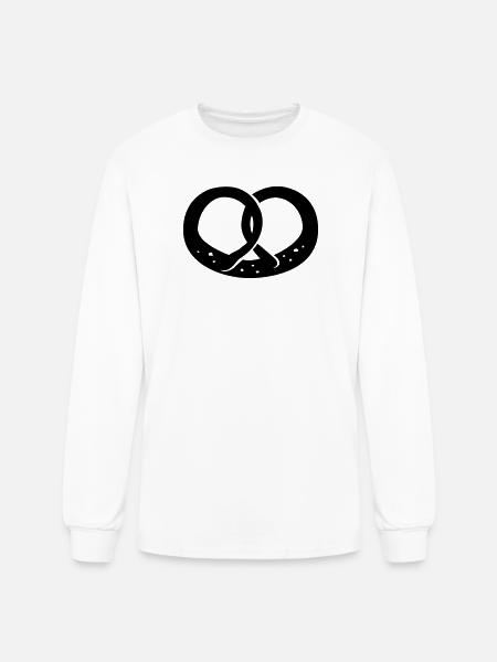 Pretzel, Oktoberfest - Men's Long Sleeve T-Shirt - white