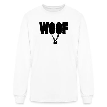 Pup Play Puppy Play - Men's Long Sleeve T-Shirt - white - Front