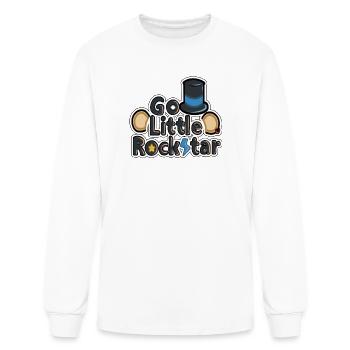 GO LITTLE ROCKSTAR fnaf security breach - Men's Long Sleeve T-Shirt - white - Front