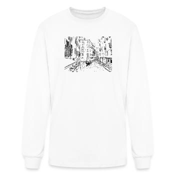 Venice - Men's Long Sleeve T-Shirt - white - Front
