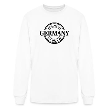 Germany - Men's Long Sleeve T-Shirt - white - Front