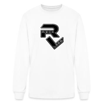 reckless crazy reckless capitalist winner - Men's Long Sleeve T-Shirt - white - Front