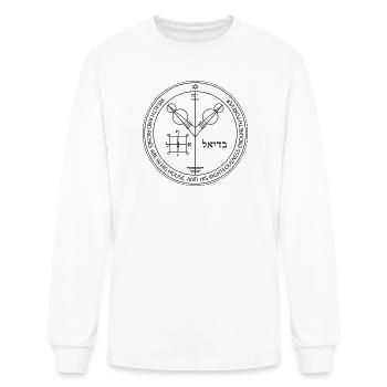 Fourth Pentacle of Jupiter  - Men's Long Sleeve T-Shirt - white - Front