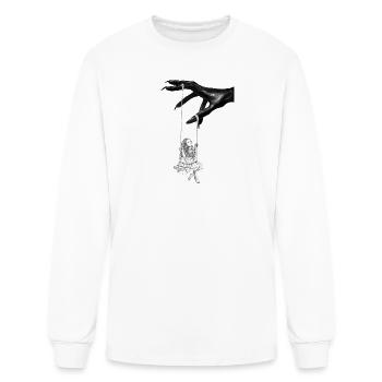 Balançoire - T-shirt à manches longues Homme - blanc - Devant