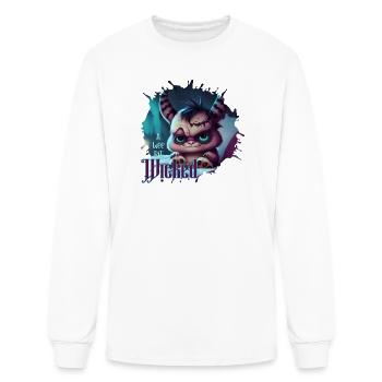 A wee bit wicked - Men's Long Sleeve T-Shirt - white - Front