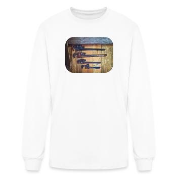Monkey Wrenches - Men's Long Sleeve T-Shirt - white - Front
