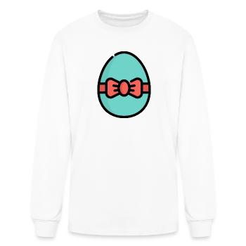 Colorful Easter Egg - Men's Long Sleeve T-Shirt - white - Front