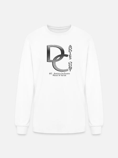 Daddies Count AFC - Men's Long Sleeve T-Shirt - white