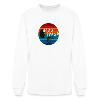Fishing Max Effort - Men's Long Sleeve T-Shirt - white - Front
