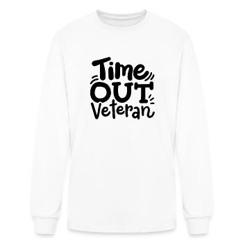 Veteran Veterans Day - Men's Long Sleeve T-Shirt - white - Front