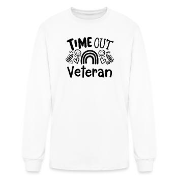 Veteran Veterans Day - Men's Long Sleeve T-Shirt - white - Front