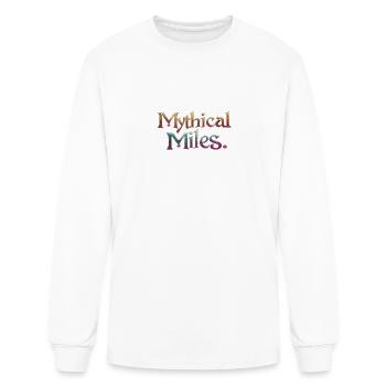 Mythical Miles - Men's Long Sleeve T-Shirt - white - Front