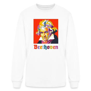 Beethoven 2 - Men's Long Sleeve T-Shirt - white - Front