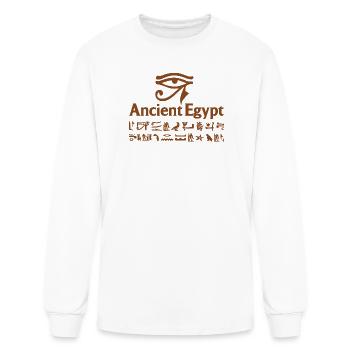 Ancient Egypt - Men's Long Sleeve T-Shirt - white - Front