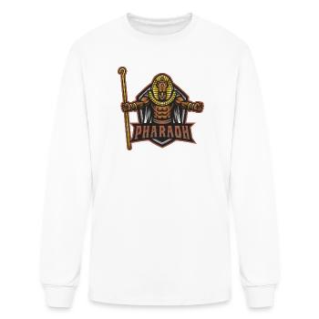 Pharaoh - Men's Long Sleeve T-Shirt - white - Front